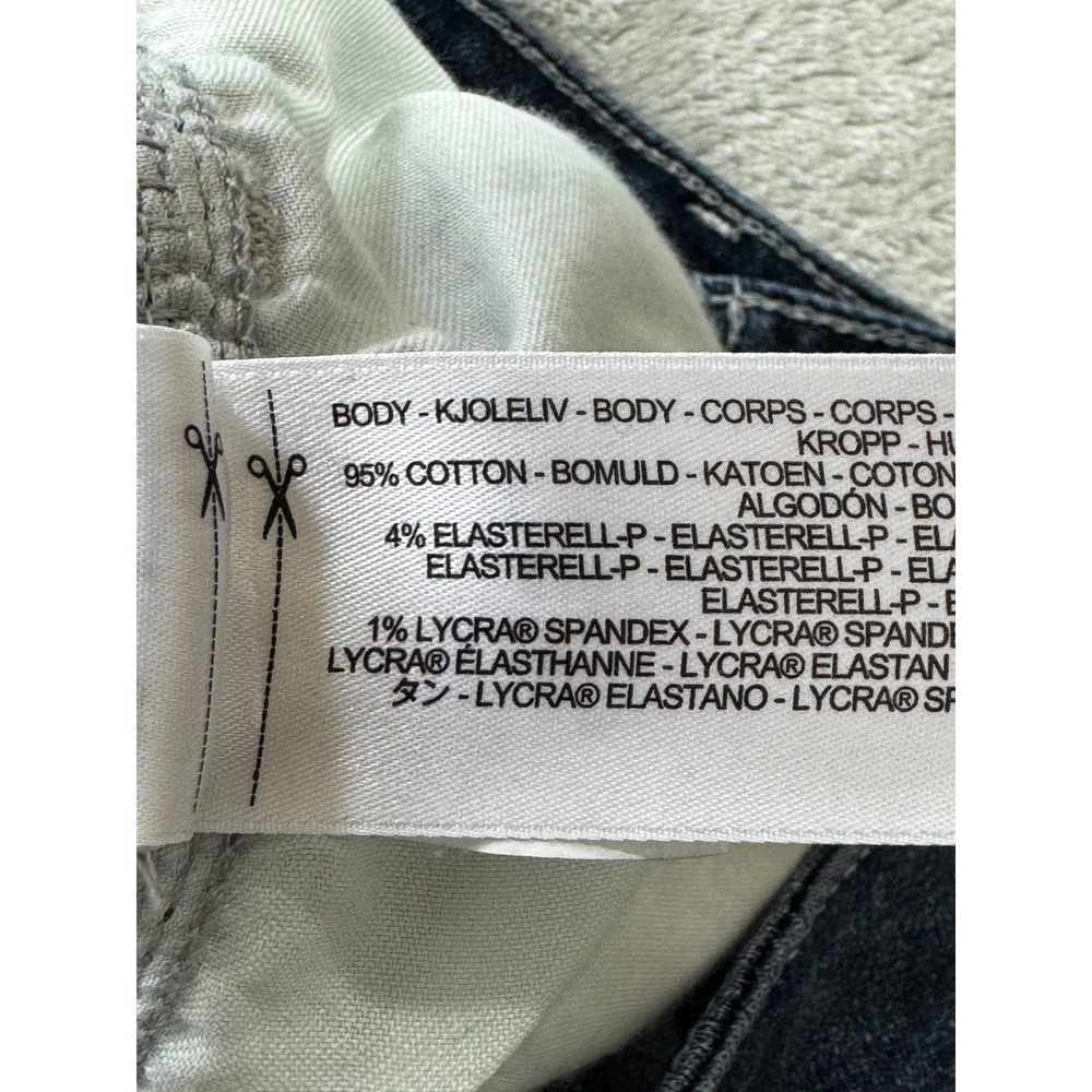 Ariat Womens Trouser Aisha Wide Jeans 26R Meas: 26x32.5 - Picture 8 of 9